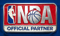 美国职业篮球联赛NBA官方合作标志